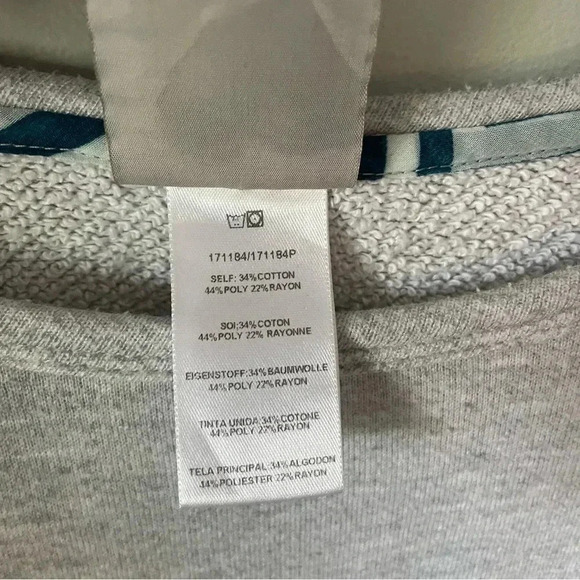 Anthropologie | Dolan Grey Crew Neck Sweater - Picture 4 of 9